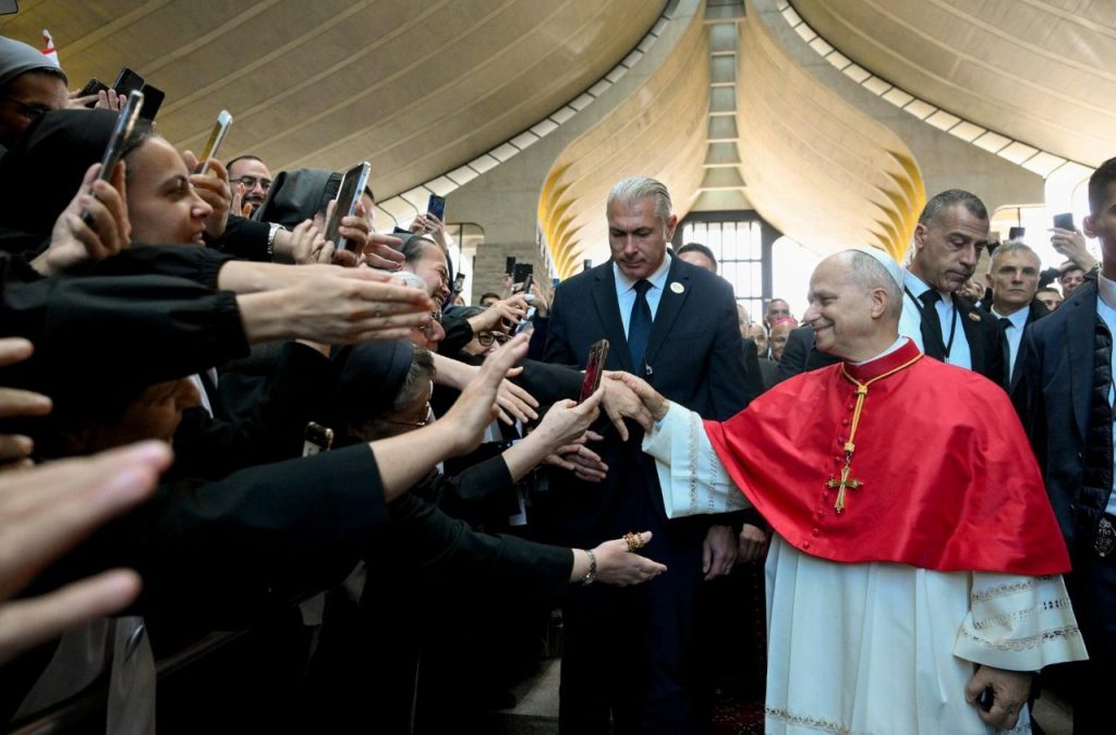 Pope Leo Lebanon visit Harissa